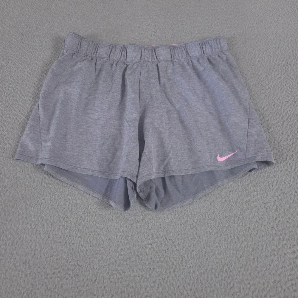 LOT OF 3 Nike Shorts Womens L Multi Epic Run Boyshorts Dri-FIT Tempo Running Gym
